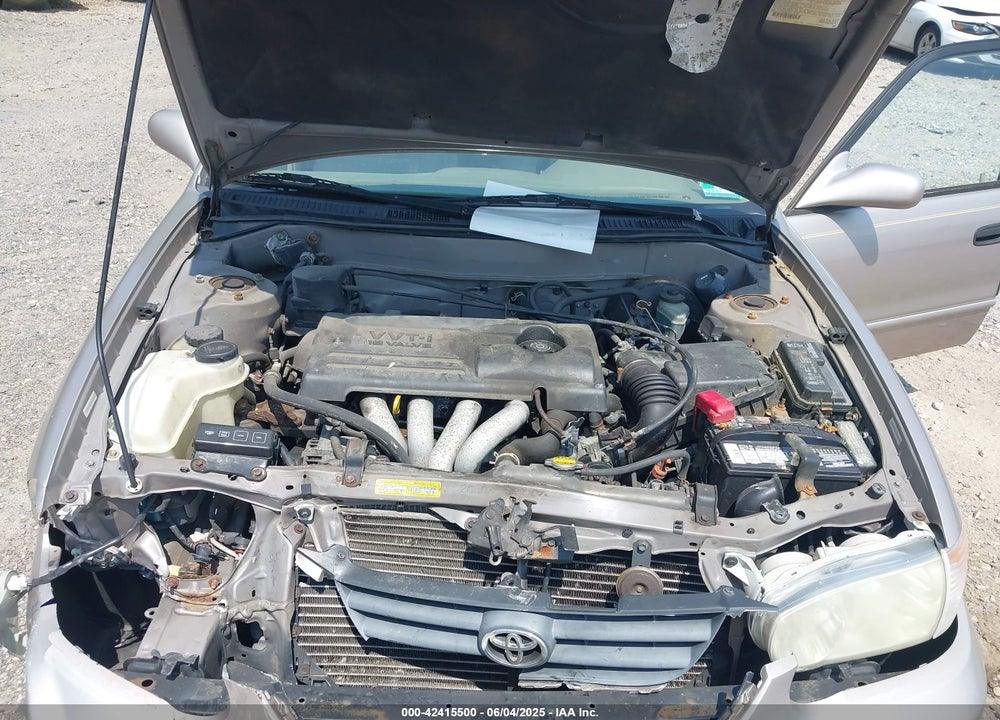 2002 TOYOTA COROLLA LE VIN: 2T1BR12E72C581857