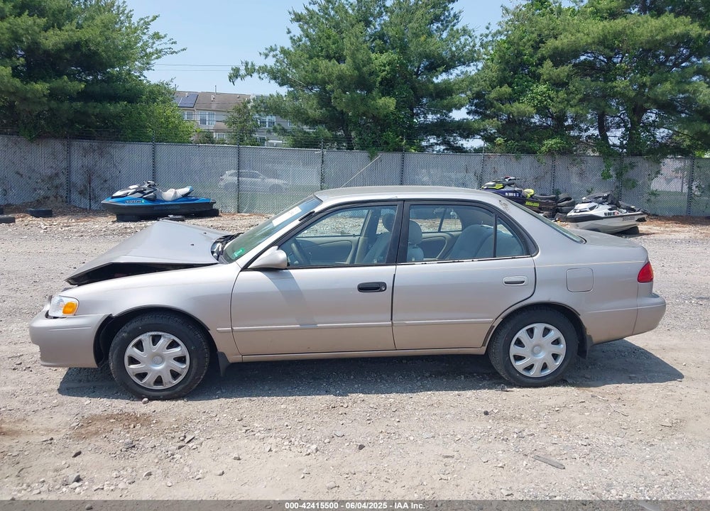 2002 TOYOTA COROLLA LE VIN: 2T1BR12E72C581857