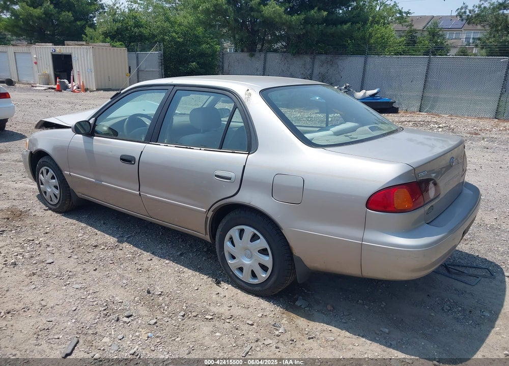 2002 TOYOTA COROLLA LE VIN: 2T1BR12E72C581857