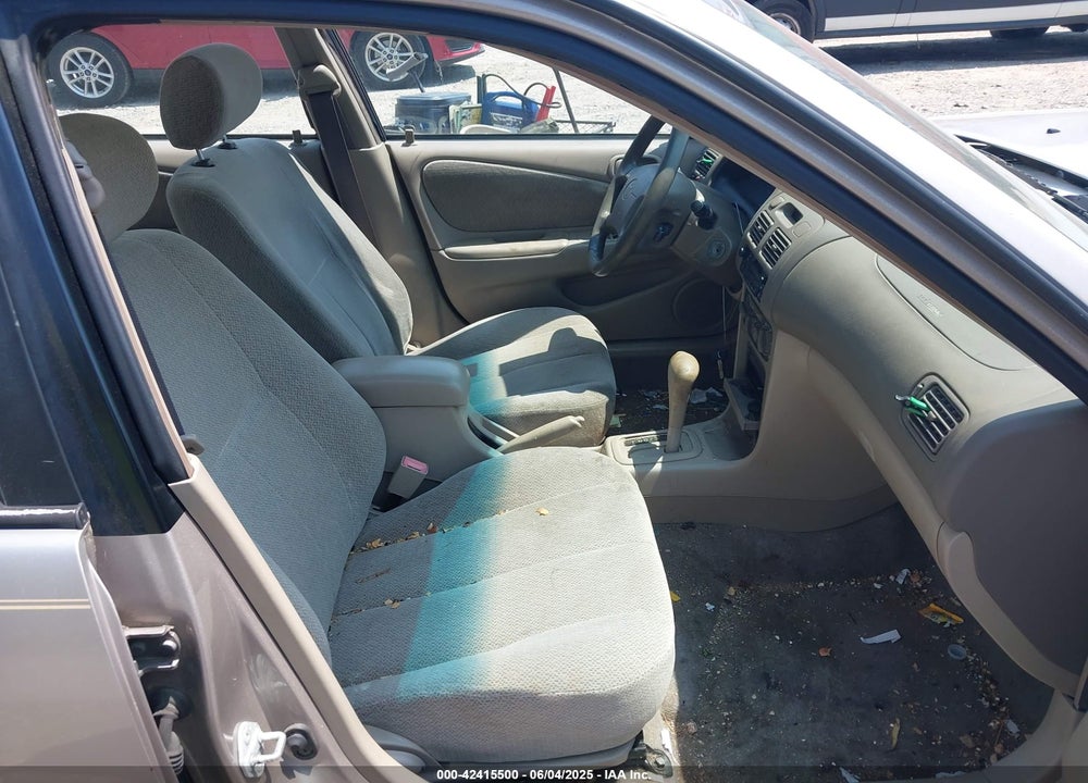 2002 TOYOTA COROLLA LE VIN: 2T1BR12E72C581857