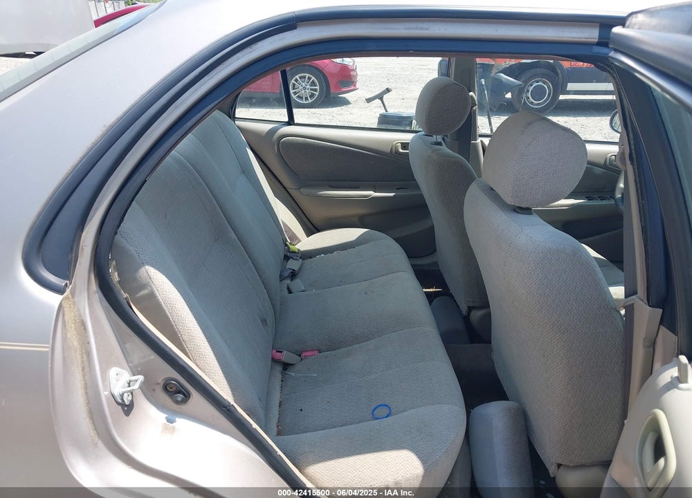 2002 TOYOTA COROLLA LE VIN: 2T1BR12E72C581857