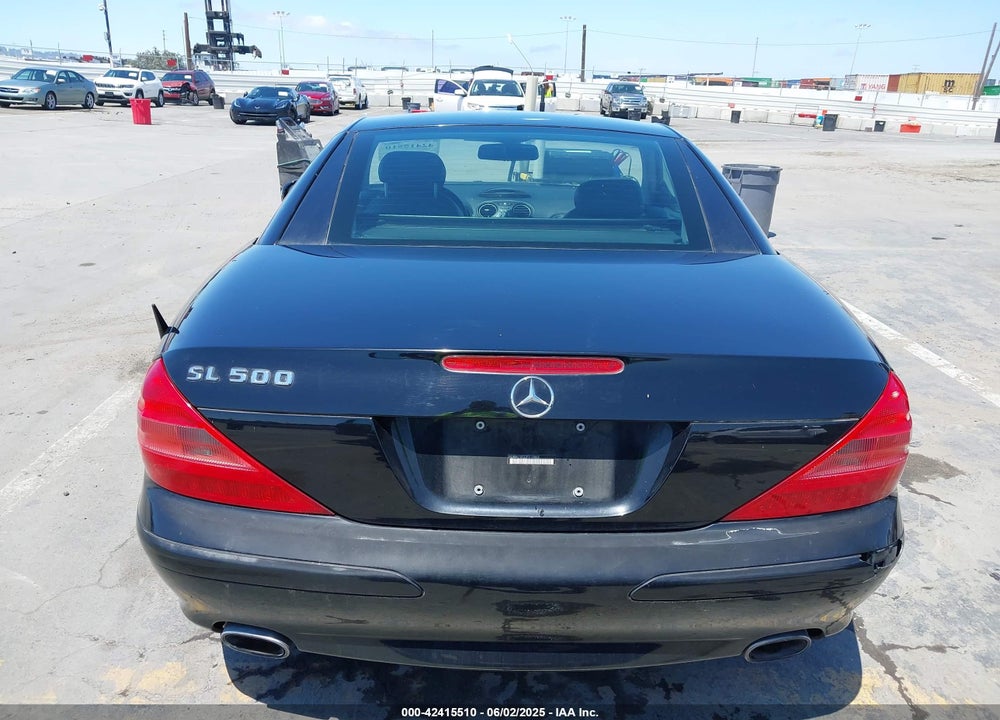 2003 MERCEDES-BENZ SL 500 VIN: WDBSK75F23F015866