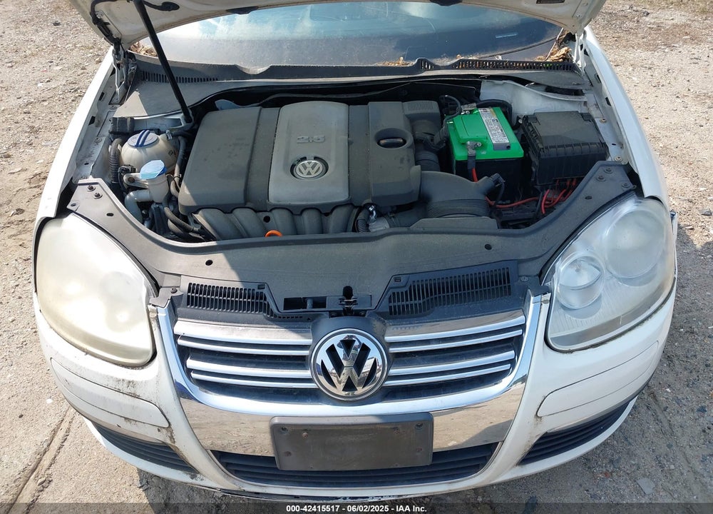 2007 VOLKSWAGEN JETTA VIN: 3VWRG71K77M062978
