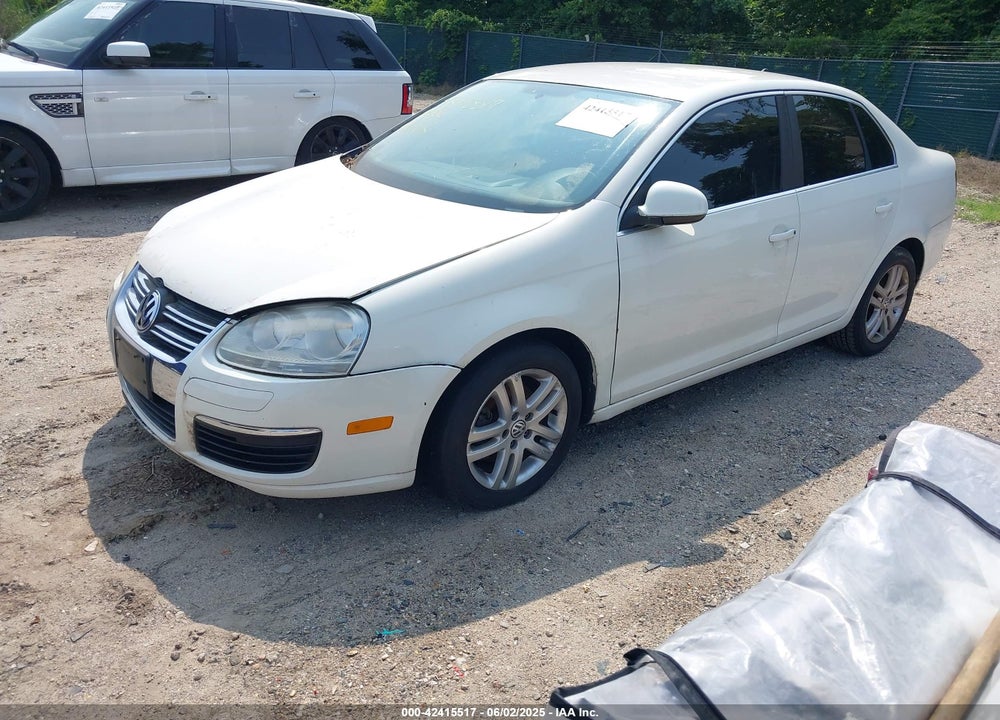 2007 VOLKSWAGEN JETTA VIN: 3VWRG71K77M062978