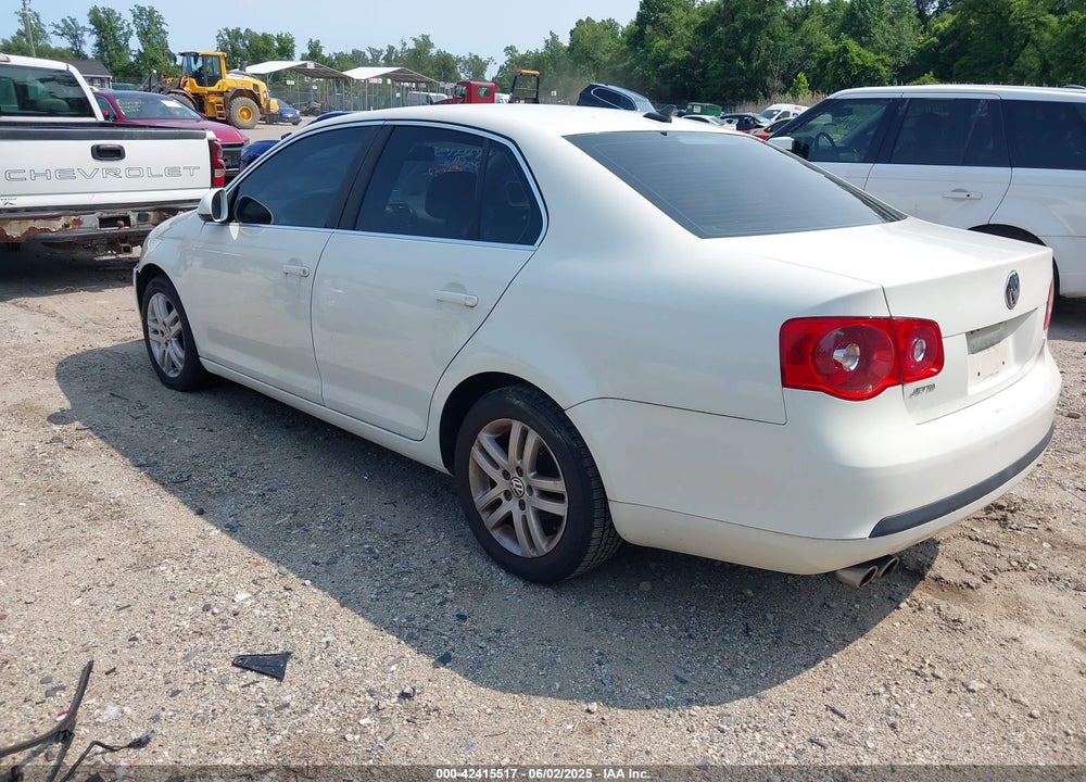 2007 VOLKSWAGEN JETTA VIN: 3VWRG71K77M062978