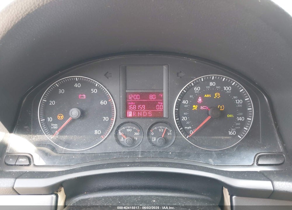 2007 VOLKSWAGEN JETTA VIN: 3VWRG71K77M062978