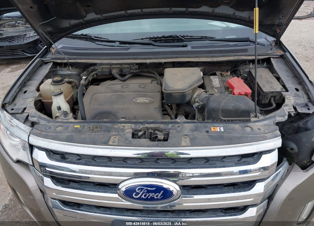 2014 FORD EDGE VIN: 2FMDK3KC8EBB29870