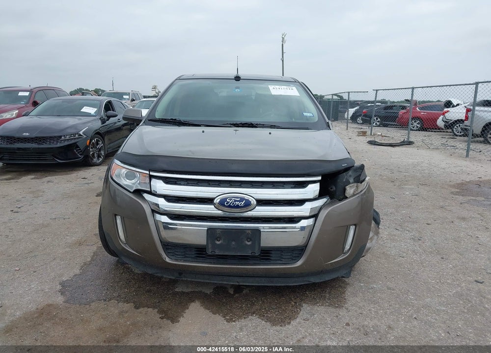 2014 FORD EDGE VIN: 2FMDK3KC8EBB29870