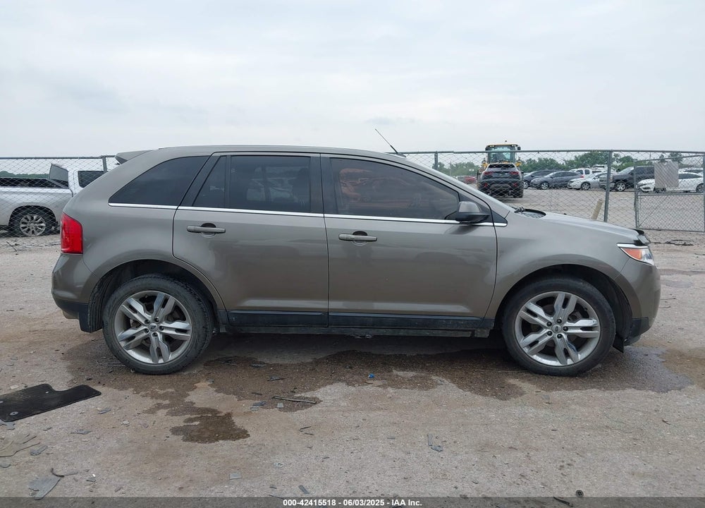 2014 FORD EDGE VIN: 2FMDK3KC8EBB29870