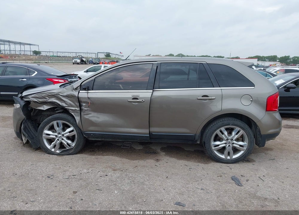 2014 FORD EDGE VIN: 2FMDK3KC8EBB29870