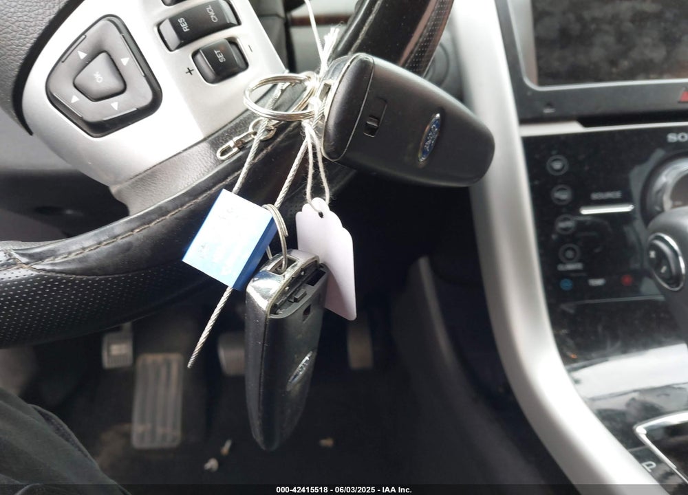 2014 FORD EDGE VIN: 2FMDK3KC8EBB29870