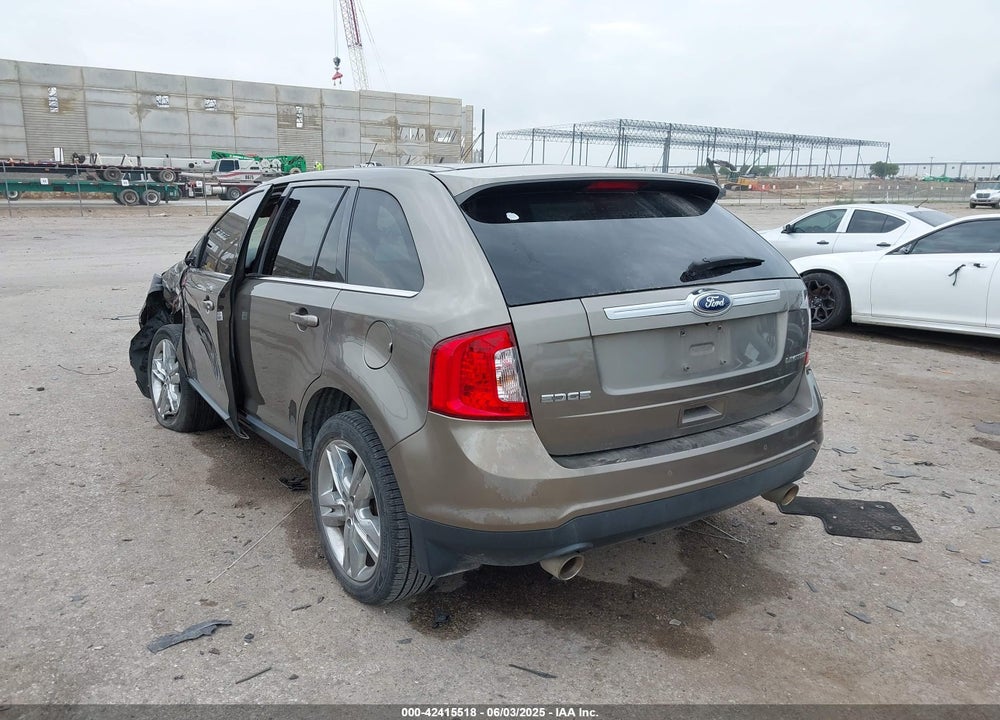 2014 FORD EDGE VIN: 2FMDK3KC8EBB29870