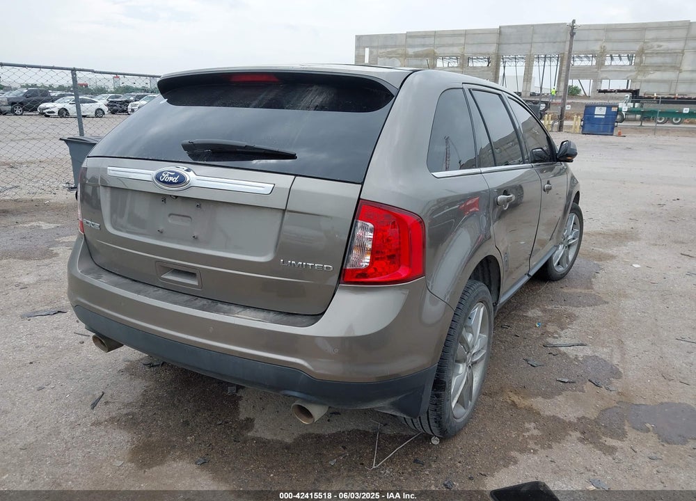2014 FORD EDGE VIN: 2FMDK3KC8EBB29870