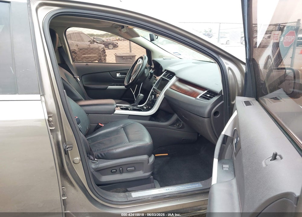 2014 FORD EDGE VIN: 2FMDK3KC8EBB29870