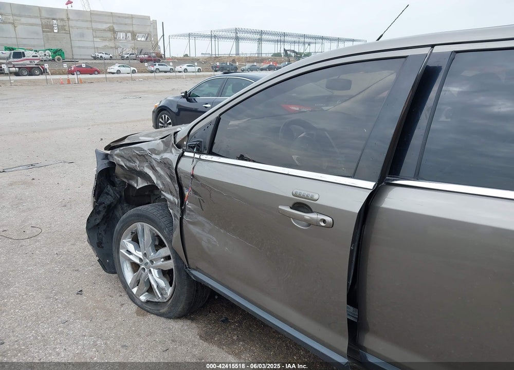 2014 FORD EDGE VIN: 2FMDK3KC8EBB29870