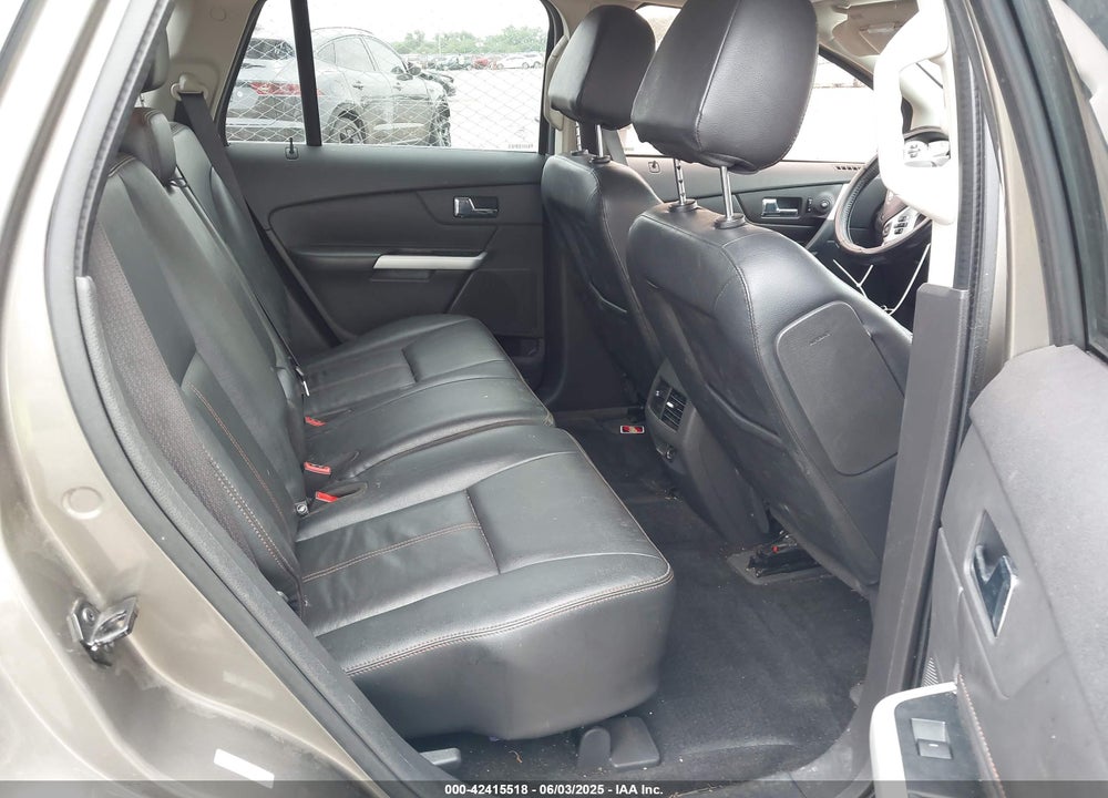 2014 FORD EDGE VIN: 2FMDK3KC8EBB29870
