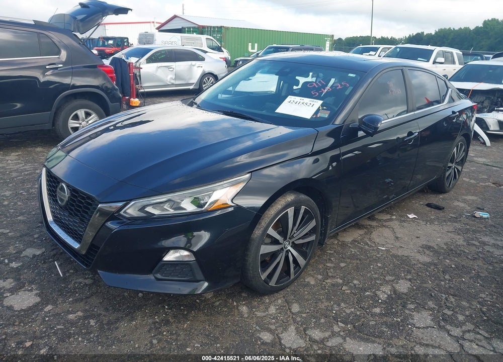 2020 NISSAN ALTIMA VIN: 1N4BL4CV7LC240380