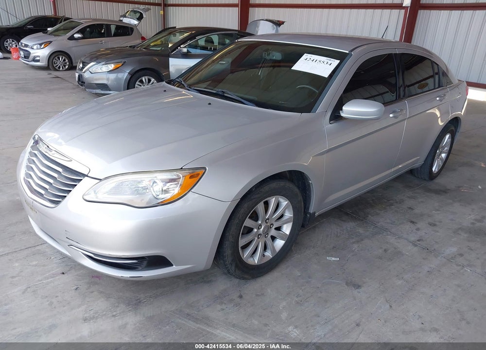 2012 CHRYSLER 200 TOURING VIN: 1C3CCBBB3CN101382