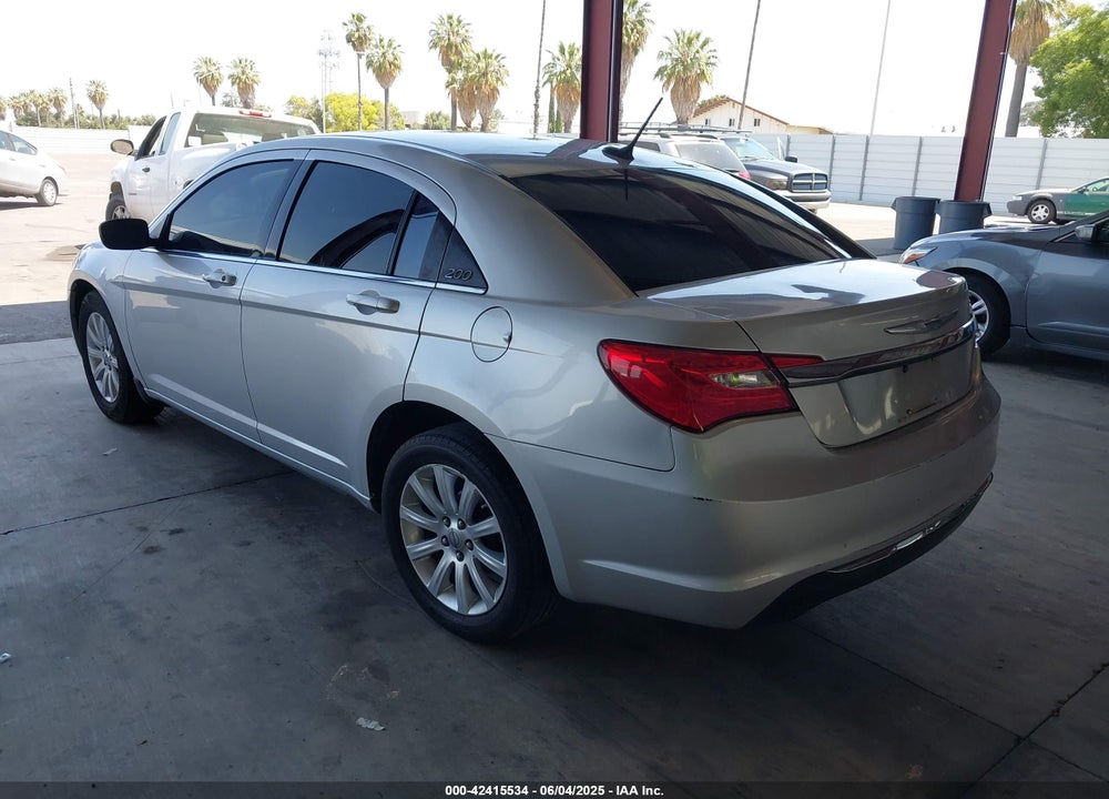 2012 CHRYSLER 200 TOURING VIN: 1C3CCBBB3CN101382