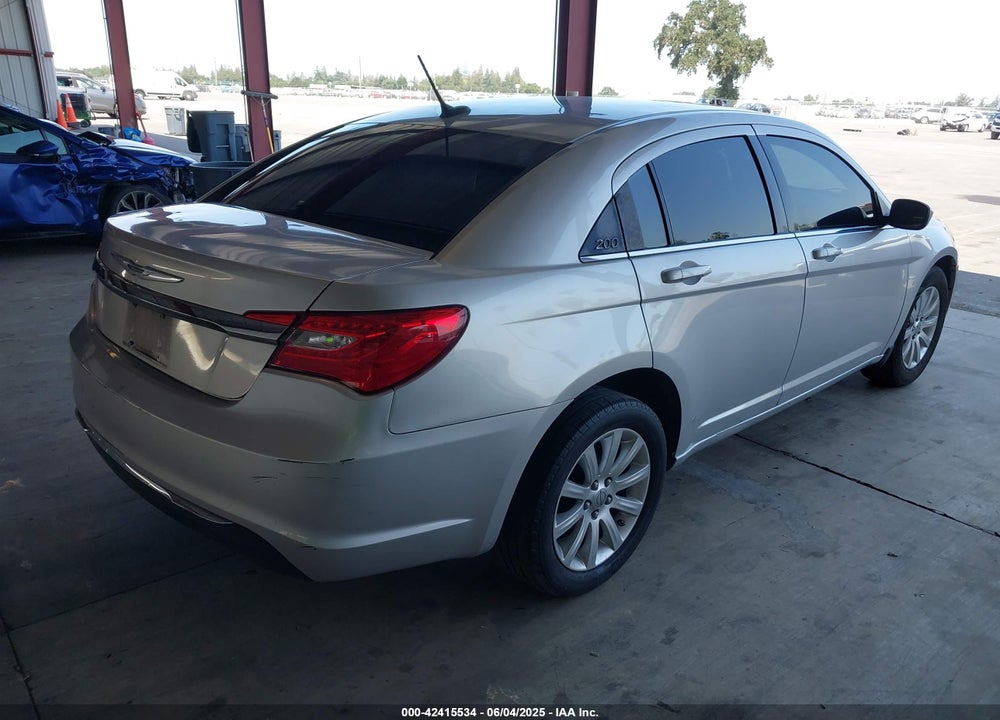 2012 CHRYSLER 200 TOURING VIN: 1C3CCBBB3CN101382