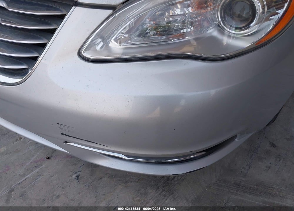 2012 CHRYSLER 200 TOURING VIN: 1C3CCBBB3CN101382