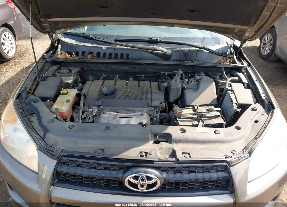2011 TOYOTA RAV4 VIN: 2T3JF4DV4BW133486
