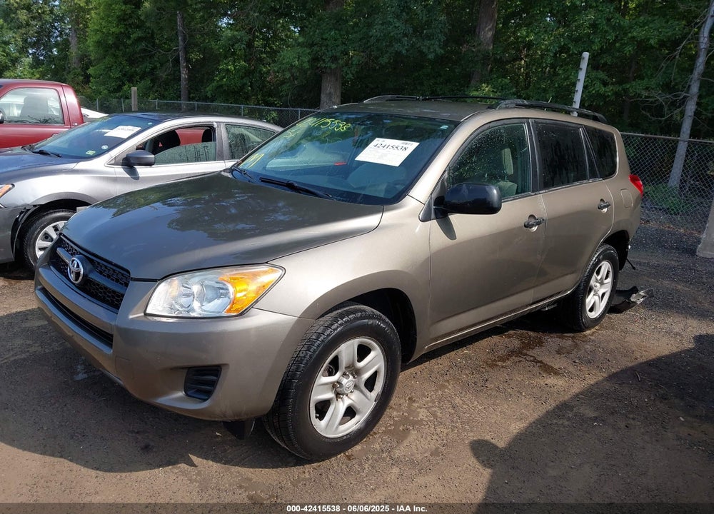 2011 TOYOTA RAV4 VIN: 2T3JF4DV4BW133486