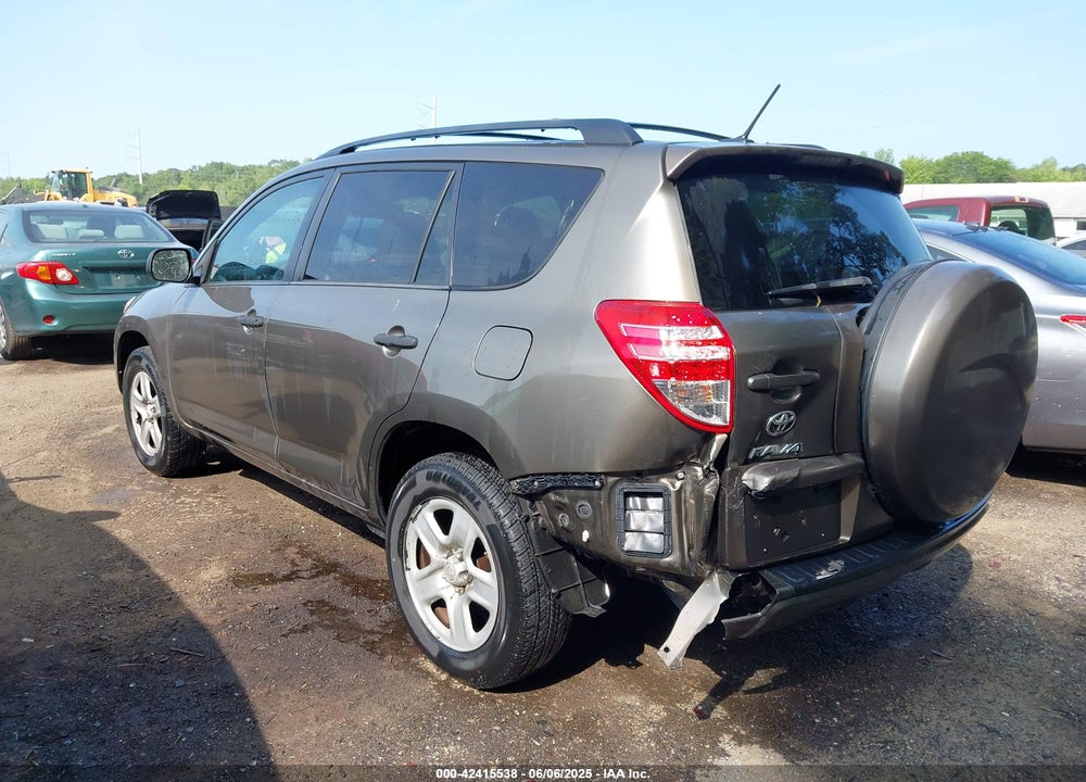 2011 TOYOTA RAV4 VIN: 2T3JF4DV4BW133486