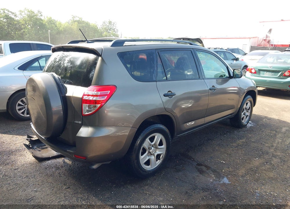 2011 TOYOTA RAV4 VIN: 2T3JF4DV4BW133486