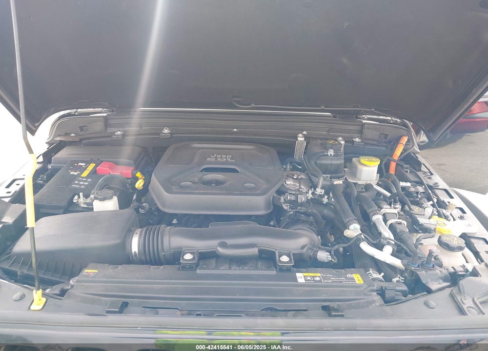 2022 JEEP WRANGLER 4XE VIN: 1C4JJXR67NW152797