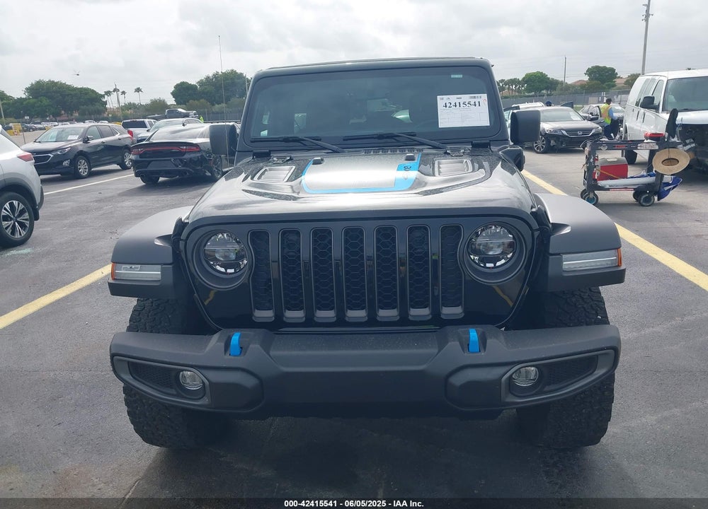2022 JEEP WRANGLER 4XE VIN: 1C4JJXR67NW152797