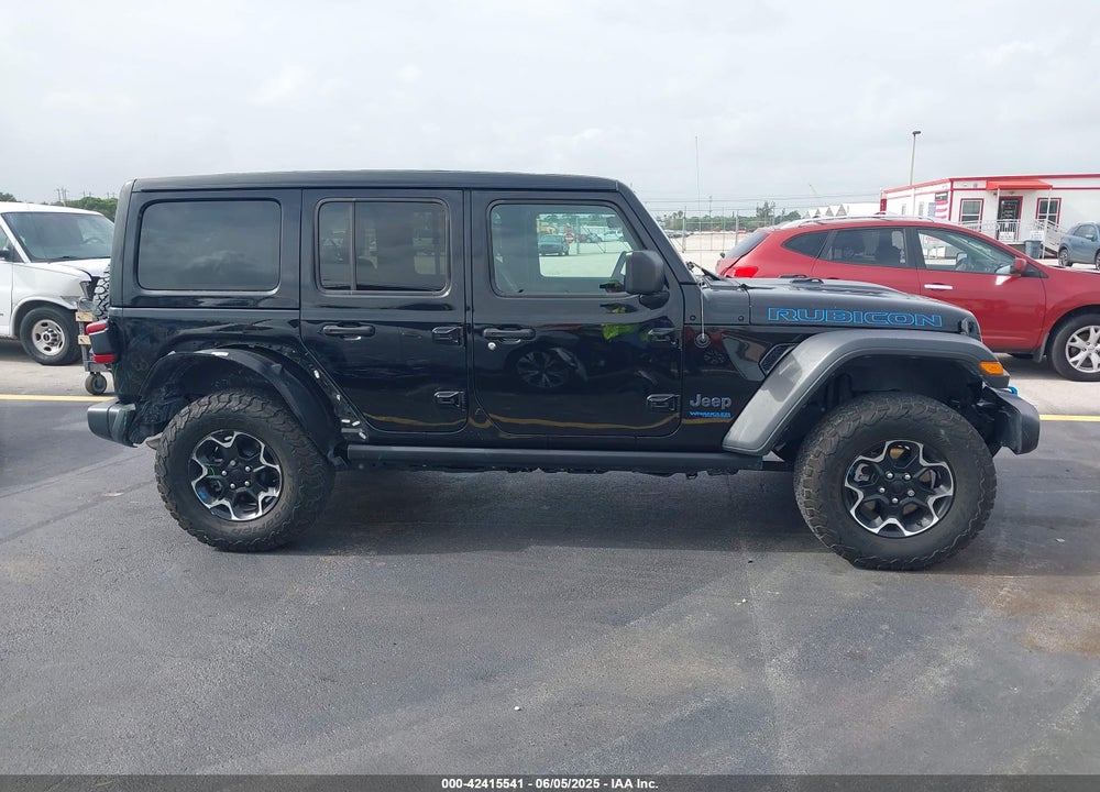 2022 JEEP WRANGLER 4XE VIN: 1C4JJXR67NW152797