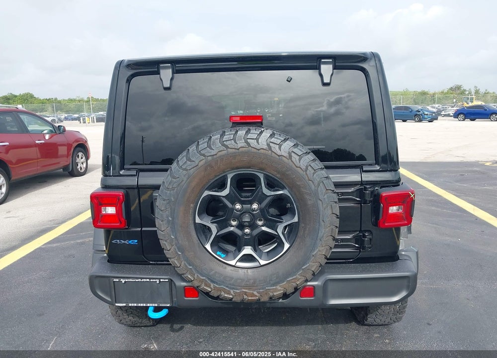 2022 JEEP WRANGLER 4XE VIN: 1C4JJXR67NW152797
