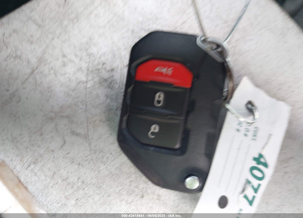 2022 JEEP WRANGLER 4XE VIN: 1C4JJXR67NW152797
