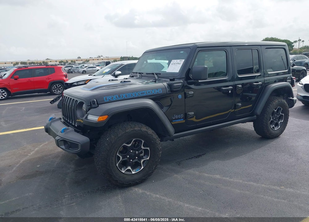 2022 JEEP WRANGLER 4XE VIN: 1C4JJXR67NW152797