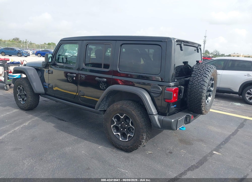 2022 JEEP WRANGLER 4XE VIN: 1C4JJXR67NW152797