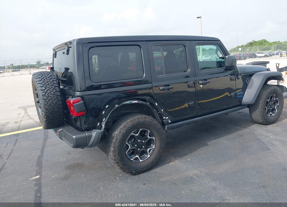 2022 JEEP WRANGLER 4XE VIN: 1C4JJXR67NW152797