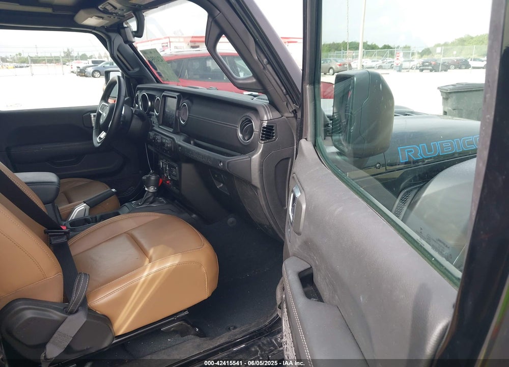 2022 JEEP WRANGLER 4XE VIN: 1C4JJXR67NW152797