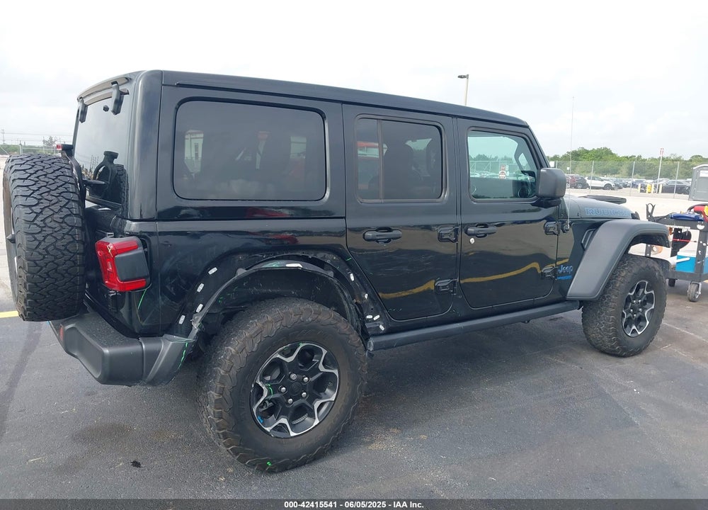 2022 JEEP WRANGLER 4XE VIN: 1C4JJXR67NW152797