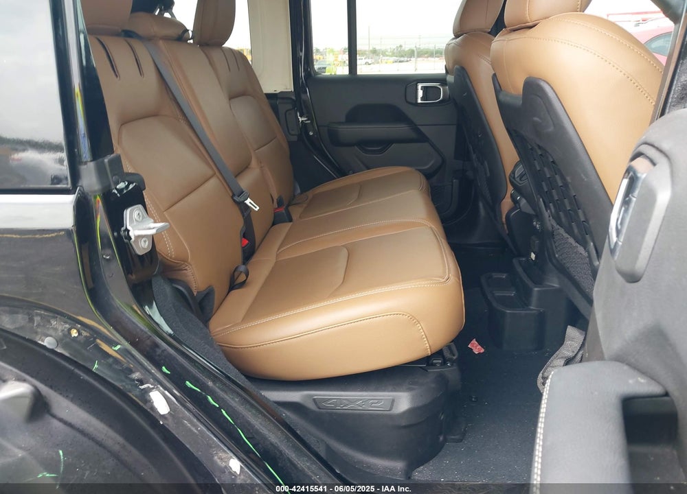 2022 JEEP WRANGLER 4XE VIN: 1C4JJXR67NW152797