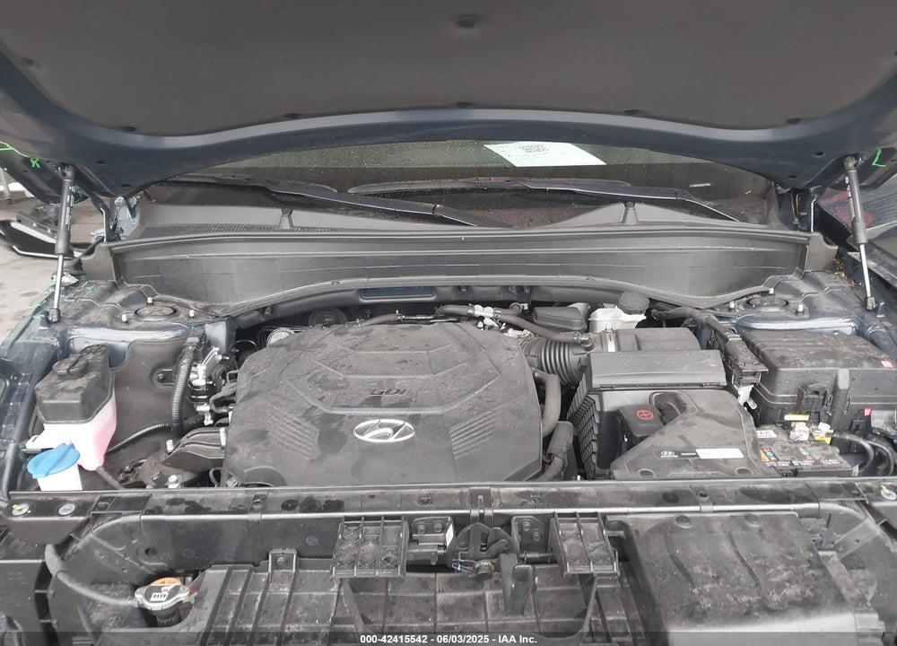 2024 HYUNDAI PALISADE SEL VIN: KM8R44GE6RU773058
