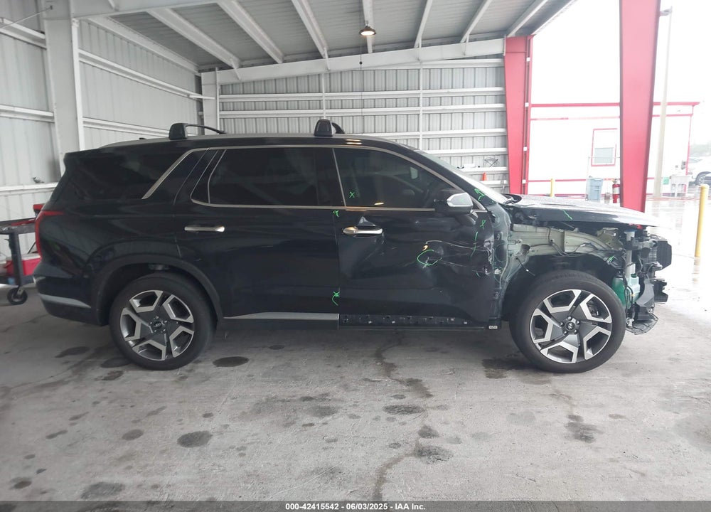 2024 HYUNDAI PALISADE SEL VIN: KM8R44GE6RU773058