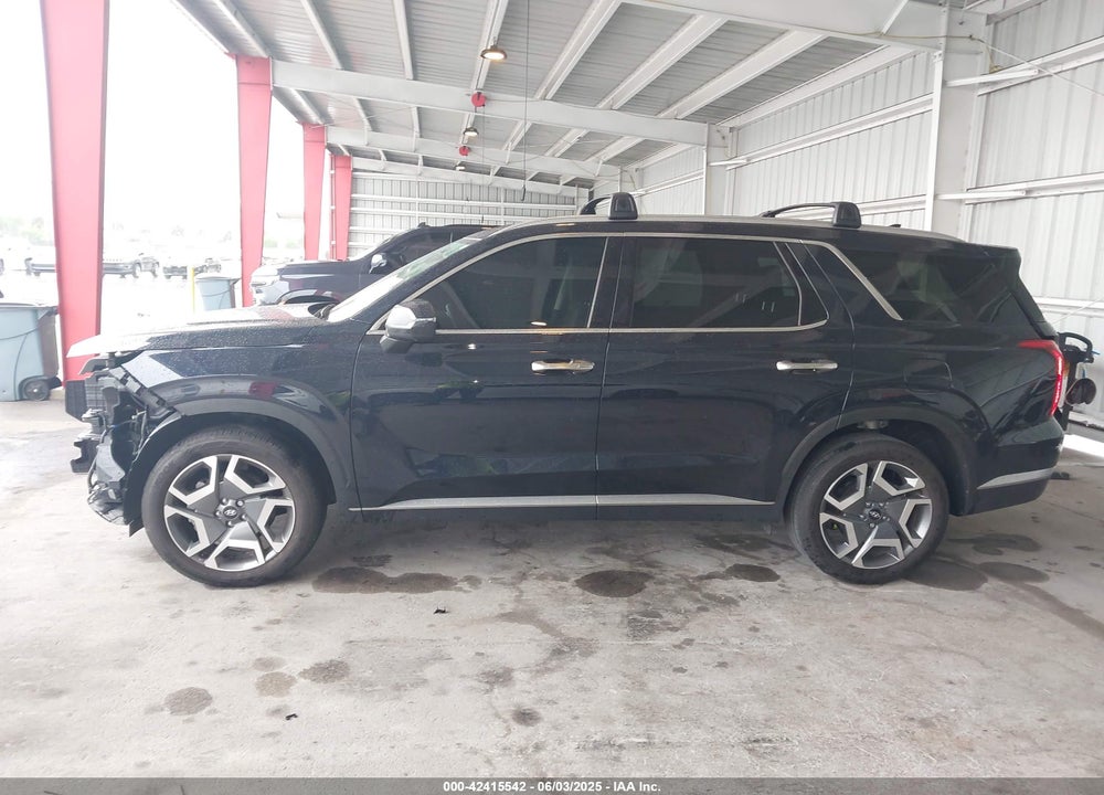2024 HYUNDAI PALISADE SEL VIN: KM8R44GE6RU773058