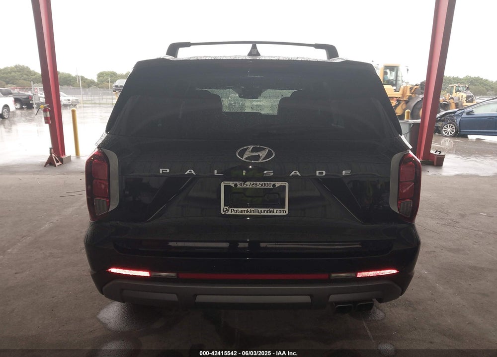 2024 HYUNDAI PALISADE SEL VIN: KM8R44GE6RU773058