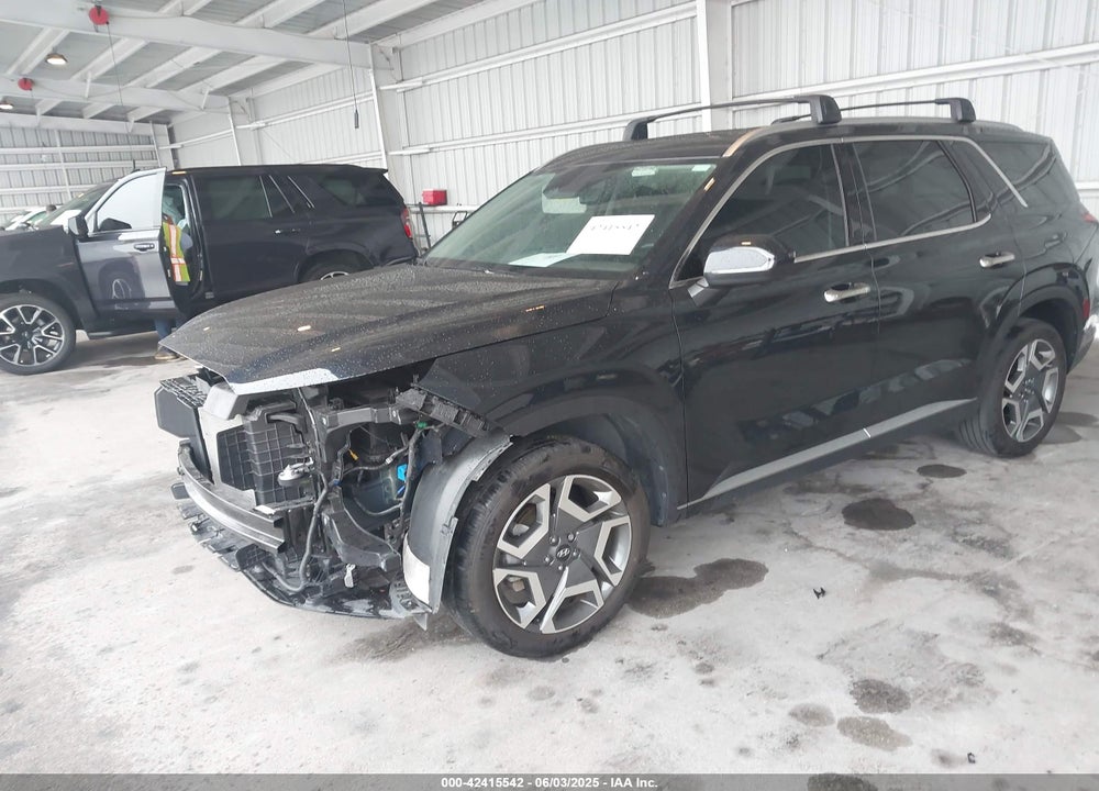 2024 HYUNDAI PALISADE SEL VIN: KM8R44GE6RU773058