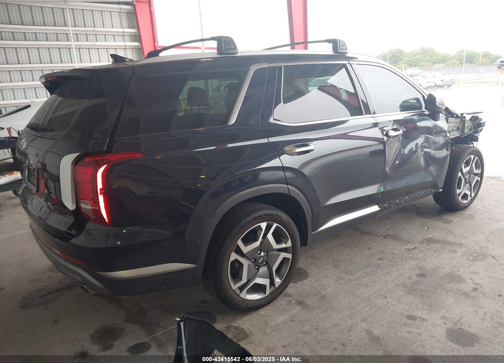 2024 HYUNDAI PALISADE SEL VIN: KM8R44GE6RU773058