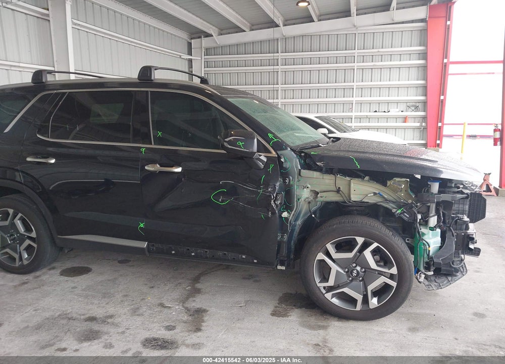 2024 HYUNDAI PALISADE SEL VIN: KM8R44GE6RU773058