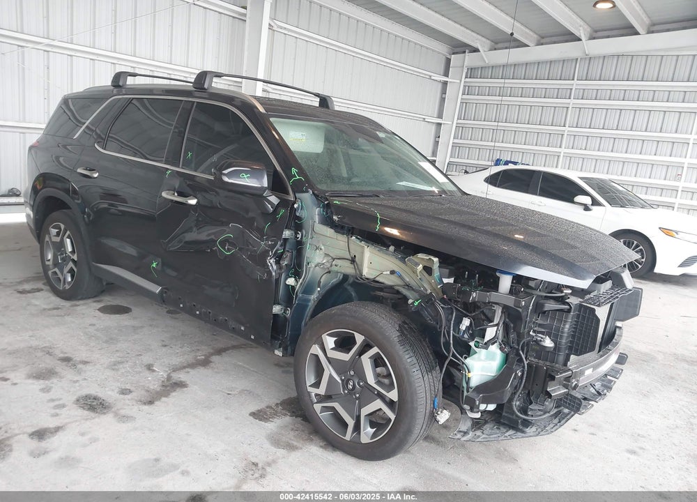 2024 HYUNDAI PALISADE SEL VIN: KM8R44GE6RU773058