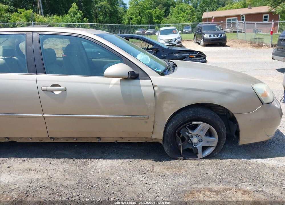 2006 CHEVROLET MALIBU VIN: 1G1ZT51F76F239767