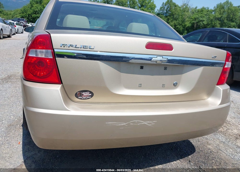 2006 CHEVROLET MALIBU VIN: 1G1ZT51F76F239767